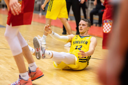 Bläddra bland fler bilder av Basketball, FIBA World Cup Qualifiers, Sweden - Croatia