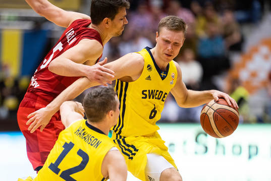 Tobias Borg of Sweden