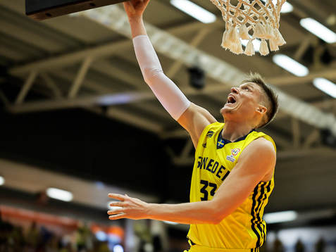 Jonas Jerebko of Sweden
