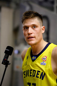 Jonas Jerebko of Sweden