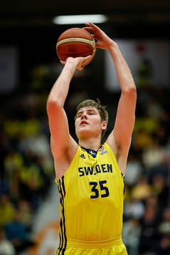 Simon Birgander of Sweden