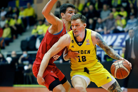 Viktor Gaddefors of Sweden