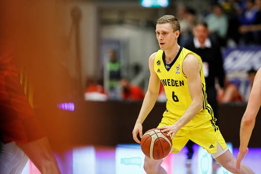 Tobias Borg of Sweden