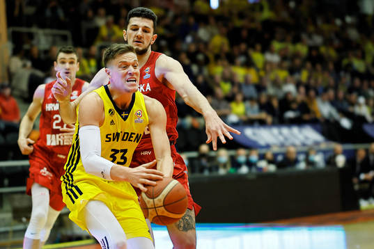 Jonas Jerebko of Sweden