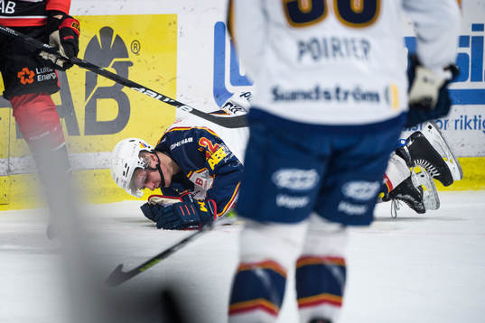 Djurgårdens Ludvig Hedström har ont