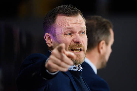 Djurgårdens tränare Joakim Fagervall