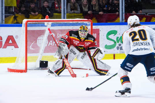 Luleås målvakt Joel Lassinantti
