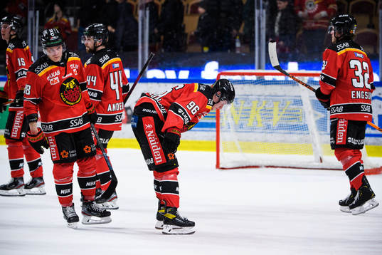 Luleås Pontus Andreasson deppar