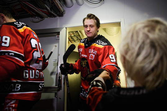 Luleås Pontus Andreasson
