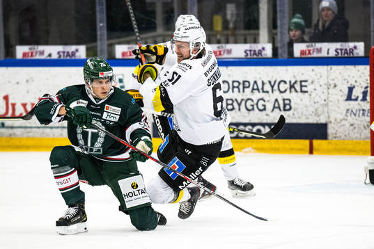 Tingsryds Nils Thomasson och Västerås Daniel Gunnarsson