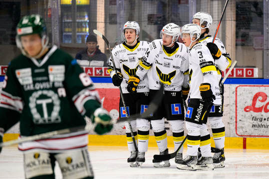 Västerås Jesper Johansson jublar