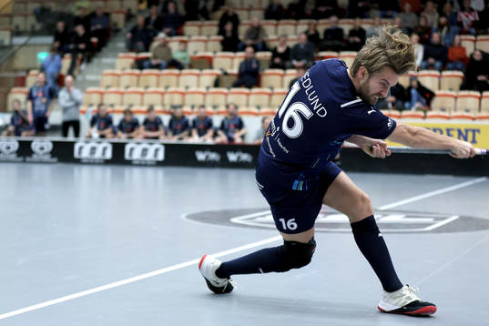 Mullsjös Lagkapten Kasper Hedlund