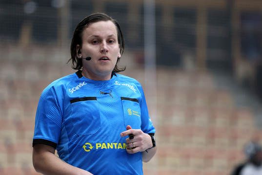 under innebandymatchen i herrarnas SSL mellan Pixbo och