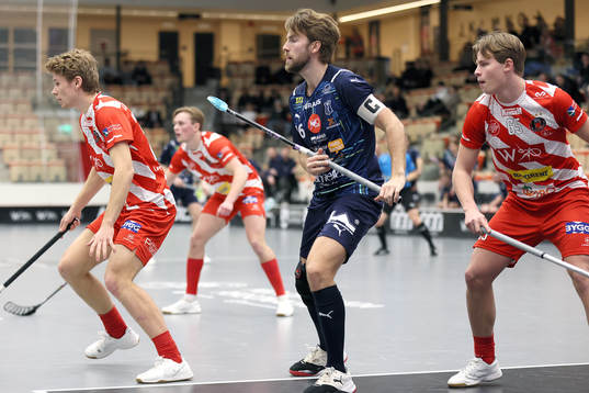 Mullsjös Lagkapten Kasper Hedlund