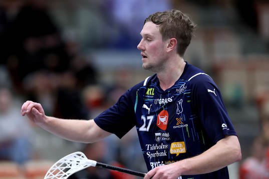 Mullsjös Anton Hedin jublar