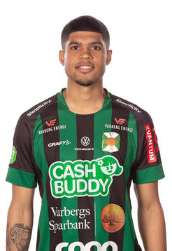 Varbergs Luke Le Roux