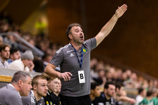 Sävehofs tränare Michael Apelgren