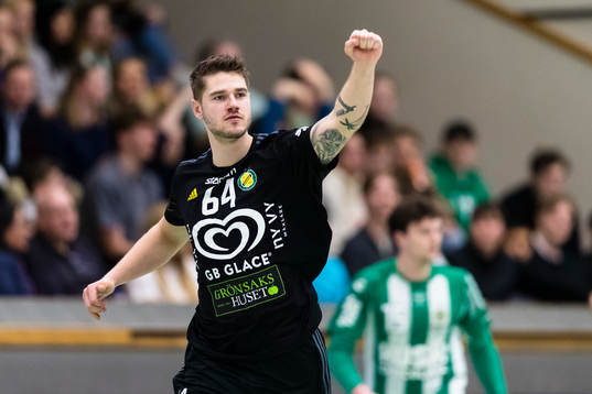 Sävehofs Rune Schröder jublar