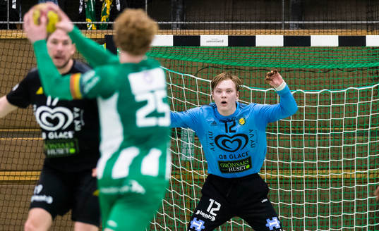 Sävehofs målvakt Simon Möller