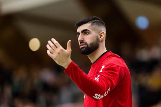 Hammarbys målvakt Hayder Al-Khafadji