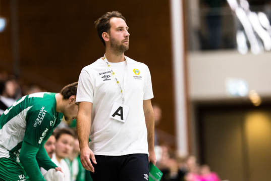 Hammarbys tränare Patrik Fahlgren