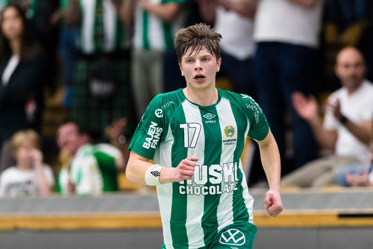 Hammarbys Ludvig Lindeberg