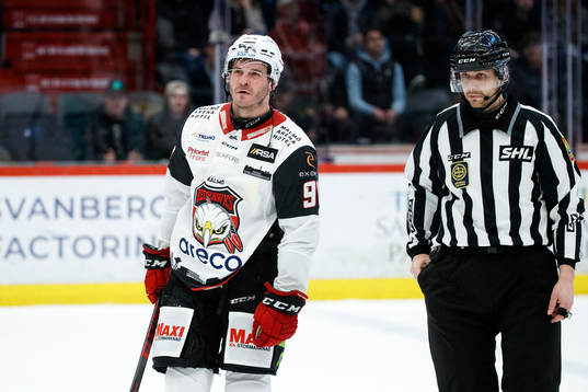 Malmö Redhawks Lance Bouma tilldelas matchstraff