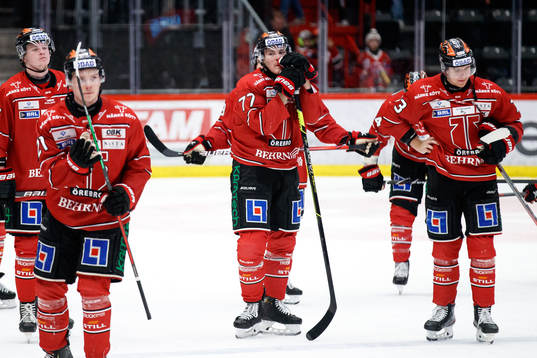 Örebros spelare deppar