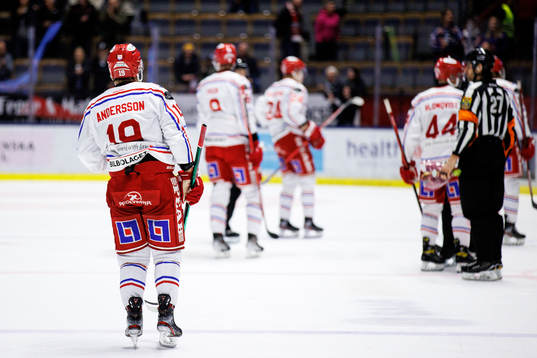 Timrås spelare deppar