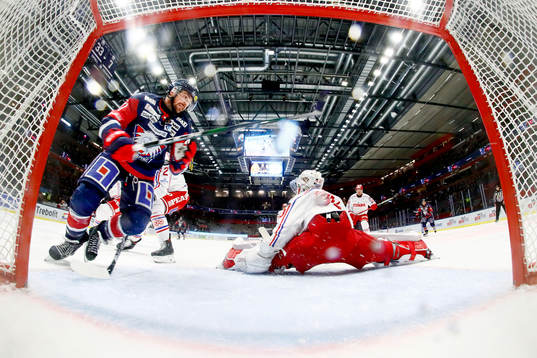 Mål 2-0 av Linköpings Broc Little