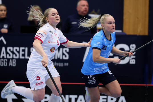 Malmös Andrea Gämperli och Warbergs Amanda Ahola