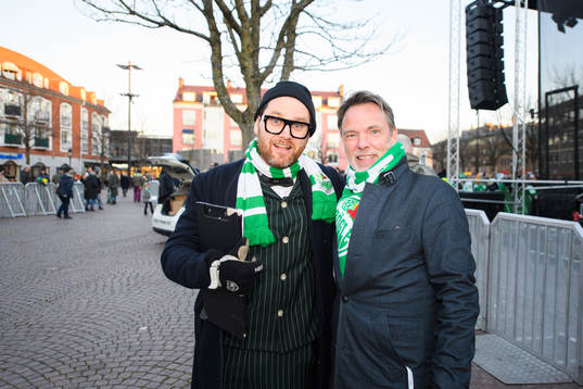 Ola Selmén och Mikael Gräntz
