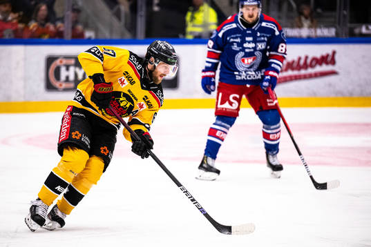 Luleås Linus Omark