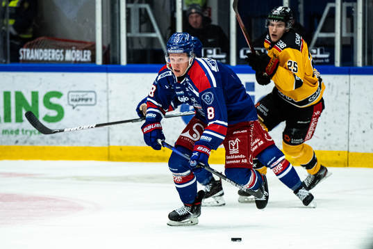 Oskarshamns Fredrik Olofsson och Luleås Andreas Nilsson