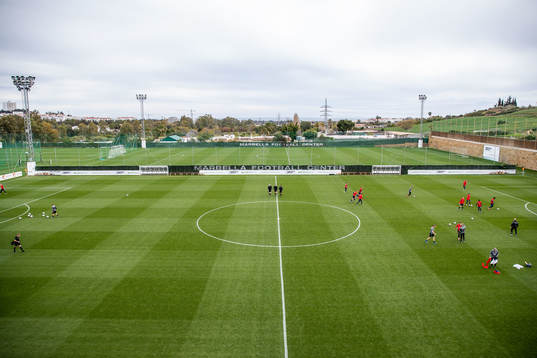 General view of Marbella Football Center