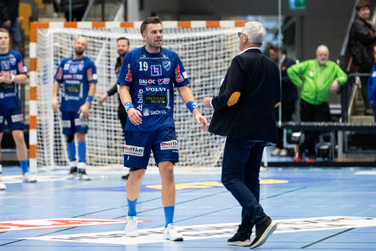 Skövdes Daniel Björk utsågs till lagets spelare
