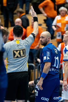 Skövdes Kristian Svensson utvisas