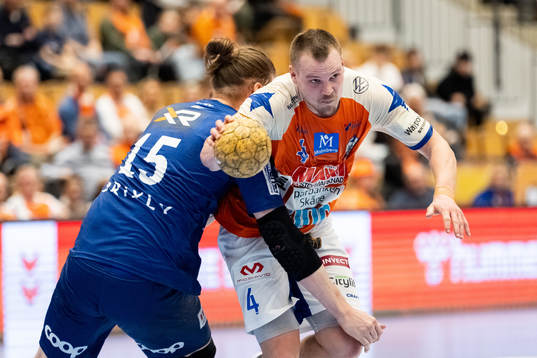 Kristianstads Marcus Olsson och Skövdes Dan Beck-Hansen