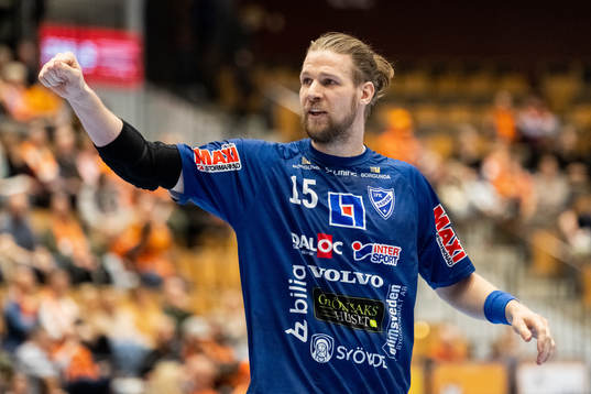 Skövdes Dan Beck-Hansen jublar