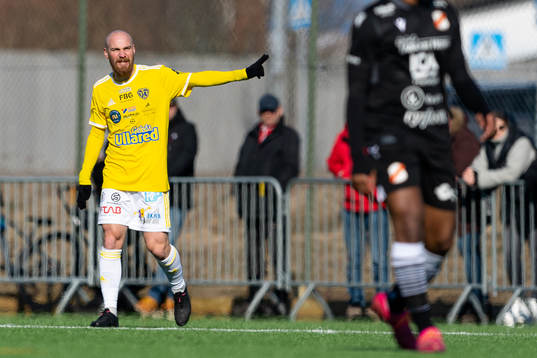 Falkenbergs Christoffer Carlsson