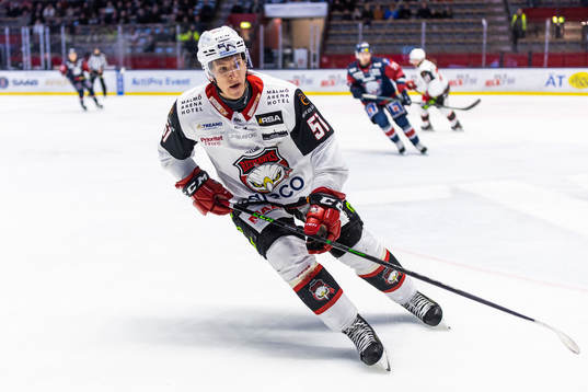 Malmö Redhawks Emil Sylvegård