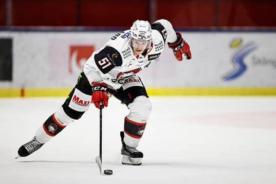 Malmö Redhawks Emil Sylvegård