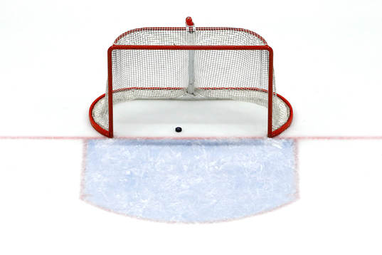Mål i öppen bur av Malmö Redhawks
