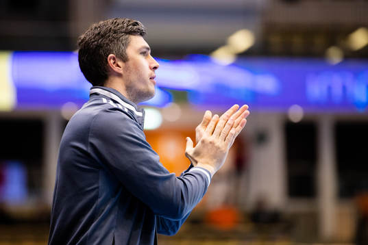 Sävehofs tränare Rasmus Overby