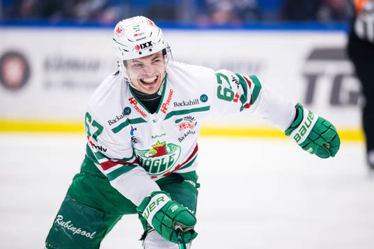 Rögles Leon Bristedt har ont