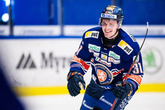 Växjös Olle Lycksell jublar
