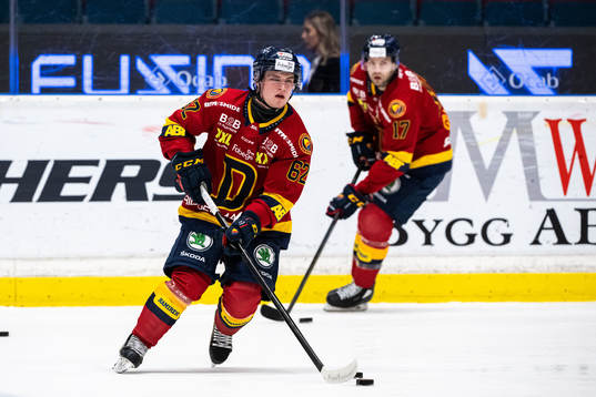 Djurgårdens Nils Strandberg Sarén