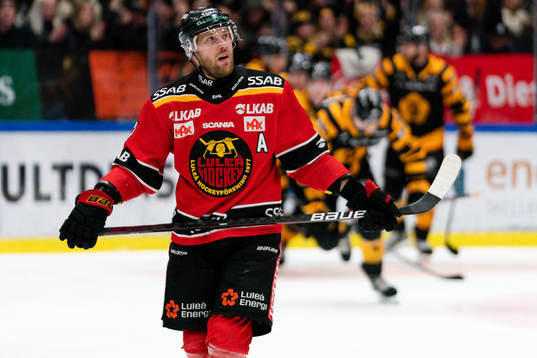 Luleås Linus Omark