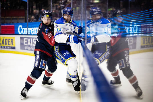 Linköpings William Magnusson och Leksands Jon Knuts