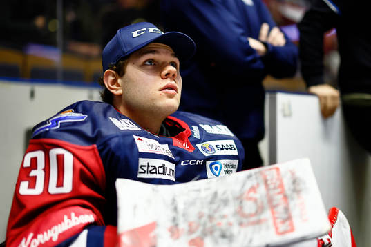 Linköpings målvakt Jesper Myrenberg